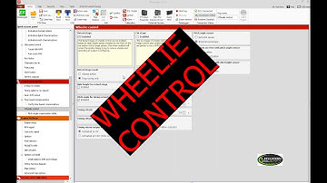 Wheelie Control using FuelTech