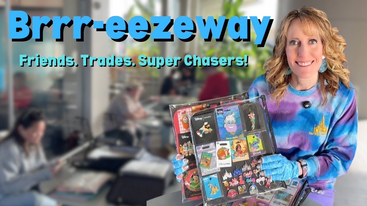 Место, где собираются любители обмена значками в EPCOT | Обмен значками с друзьями со всего мира