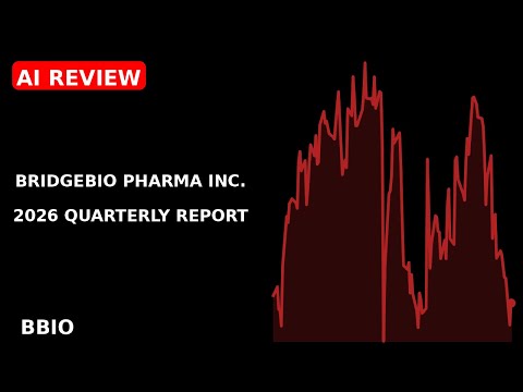 Bridgebio Pharma Inc. 2026 quarterly report