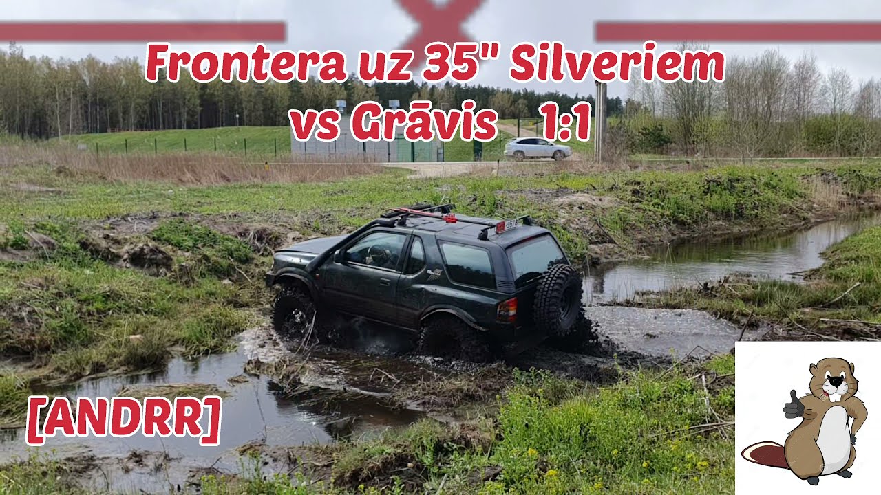 Frontera 35" Silverstone MT117 Extreme vs Grāvis