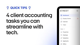4 client accounting tasks you can streamline with tech | X in 5 minutes