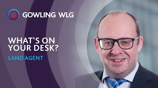 Real Estate: What's on your desk Land Agent