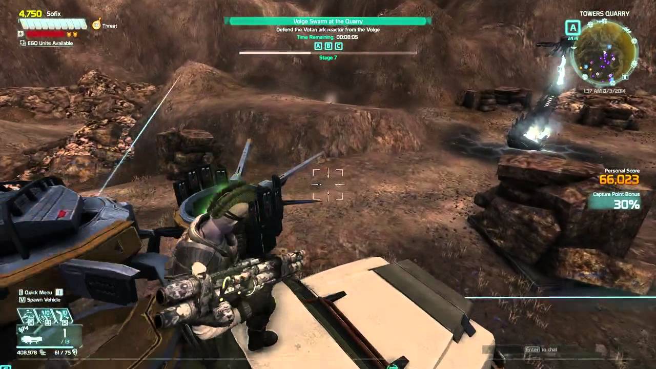 {PC} 4000+ Defiance Incursion