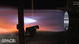 Watch Blue Origins Be-4 Engine Gimble At Full Power During Hotfire Test