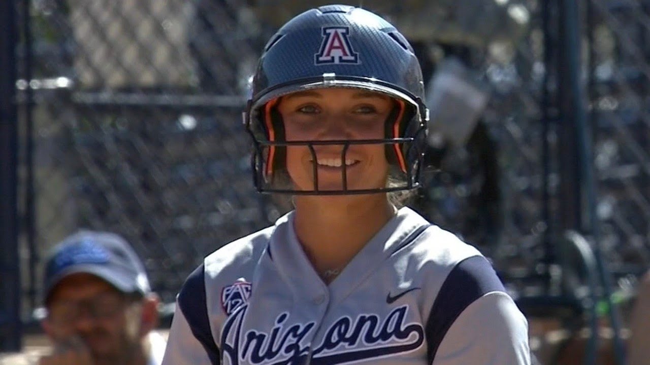 Highlights: Arizona softball drops the Bruins - YouTube