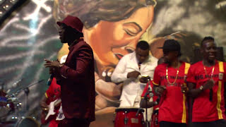 Video thumbnail of "OGENDA KUNZISA - EDDY KENZO LIVE at Freedom City Kampala."