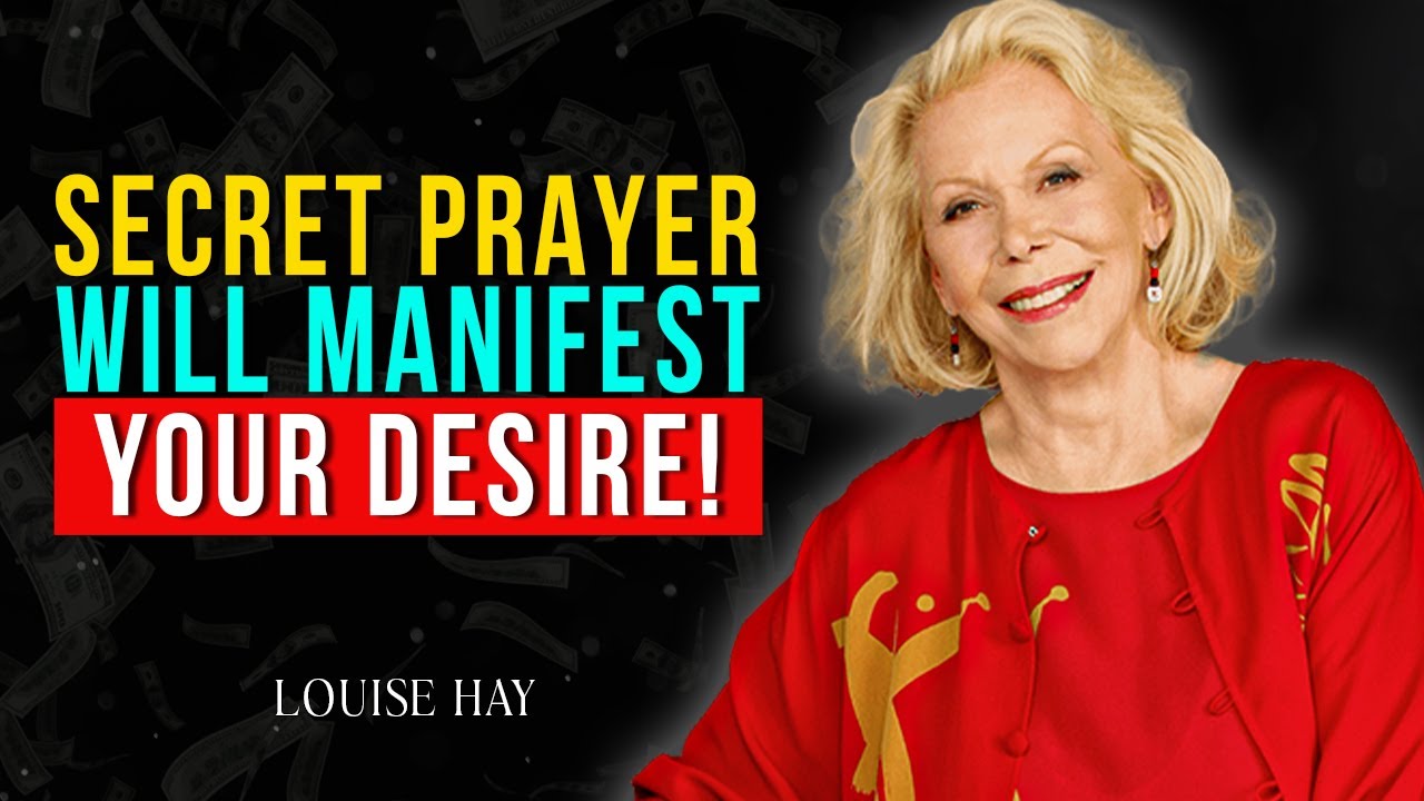 THIS SECRET PRAYER THAT WILL MANIFEST EVERYTHING YOU DESIRE! - YouTube
