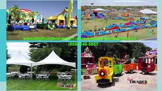 Event Rentals Nashville TN - Big Thunder Events - 866-246-5867
