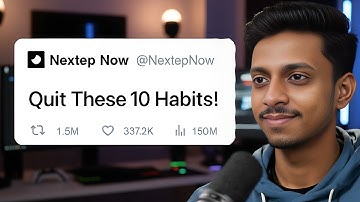 Stop These 10 Bad Habits NOW or Stay Broke in 2025! #businessgrowth #makemoneyonline #nextepnow 