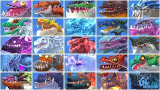 ALL DRAGONS in Hungry Dragon screenshot 4