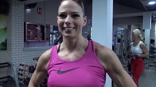 World Master Championship 2019 - Camilla Eilertsen Master Women Bodyfitness
