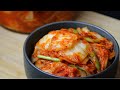 Kimchi - Simple & Delicious Kimchi - Cách làm kim chi thật đơn giản, thật giòn ngon | Bếp Nhà Diễm |