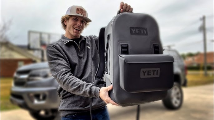 Gordy & Sons Outfitters - YETI's Panga Backpack is an airtight pack that  merges the durability of the Panga Duffel with a tried-and-true backpack  design. No need to carry it over your