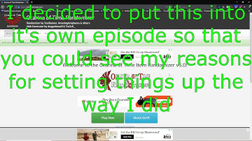 The legend of zelda OoTR episode 0: Setting up the randomizer