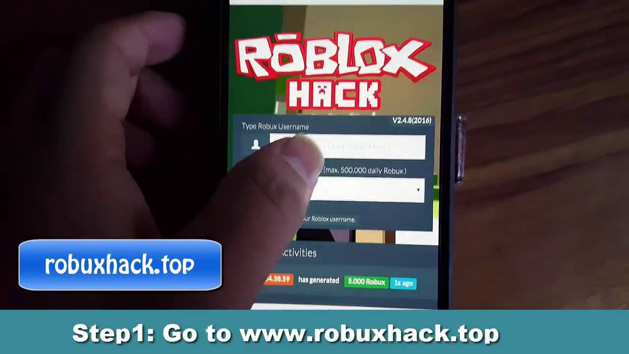 Roblox Hack Robux Unlimited For Android Ios Updated Youtube - haker de 500000 de robux