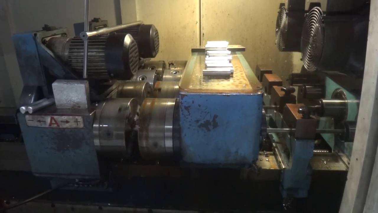 microntec 3jaws -GD-2S-500L/NC Gun Drill Machine