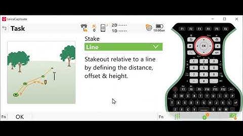 Editing stationing of a line in Leica Captivate