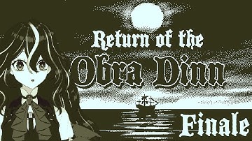 【Return of the Obra Dinn】I did it!(?) - #Finale