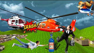 Helicopter Rescue Simulator 3D - Android Gameplay [HD] screenshot 4
