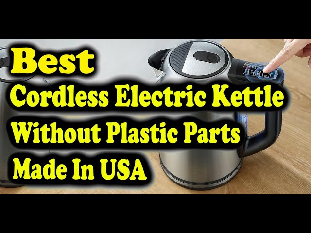 📦 Top 5 Kettles Not Made in China [don't buy one before watching this] 