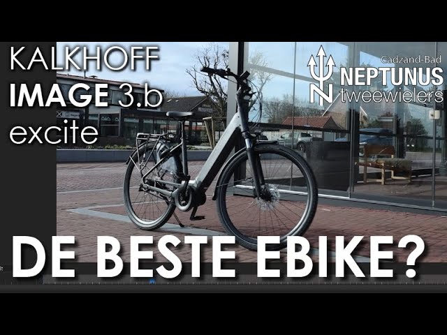 Welke aantrekkelijk werkloosheid Kalkhoff IMAGE 3 - De beste E-bike? - Neptunus tweewielers - YouTube