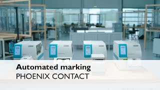 Automated marking for maximum efficiency with THERMOMARK E SERIES