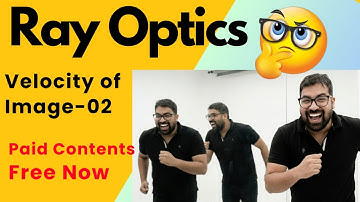 15 | Questions on Velocity of Image 🔥 | Plane Mirror Numerical & Tricks | JEE NEET Physics