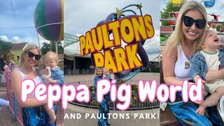 Peppa Pig World Paultons Park Family Day Out Amy Hart