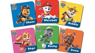 Read Aloud Paw Patrol Pocket Library Kids Books