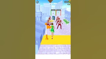 Run Rich 3D Level 2568 Gameplay Walkthrough Android #Shorts