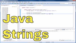 13 - Searching a String for a Substring