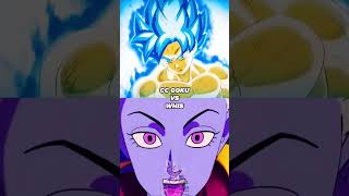 Ultimate Battle Universal God Blue Goku Vs Dragon Ball Super 