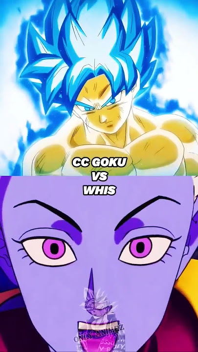 'Ultimate Battle: Universal God Blue Goku vs Dragon Ball Super'#shorts #dbz #dbs #goku #vs #anime