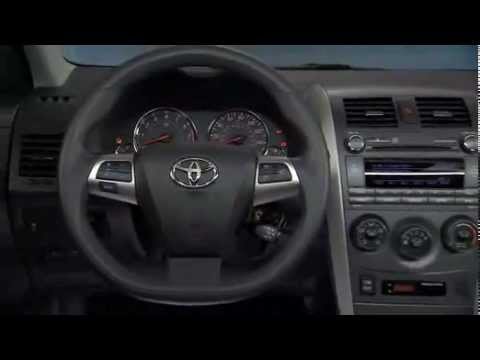 2011 Toyota Corolla Interior