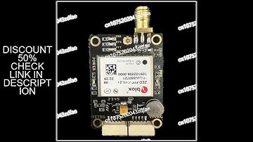 GPS Module ZED-F9P ZED-F9P-01B-01 RTK High-precision GNSS/GPS Receiver Board with SMA and USB GNSS B