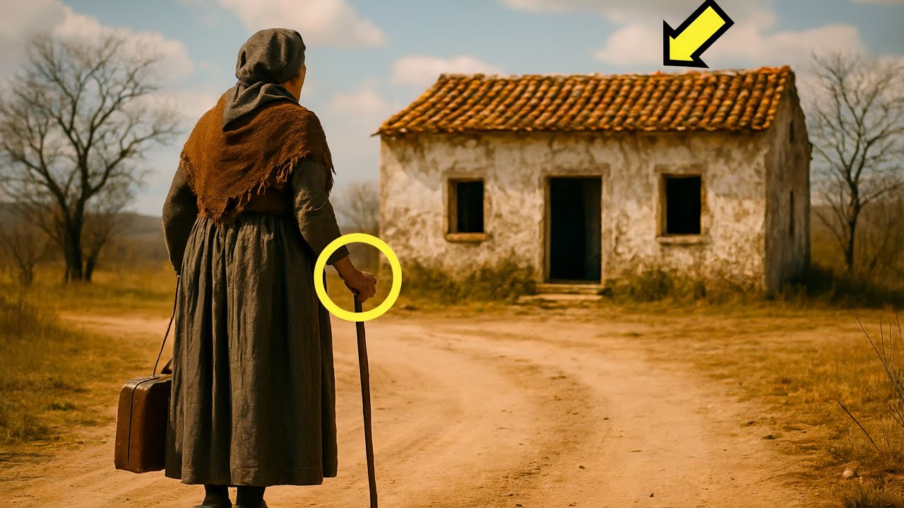 O BĂTRÂNĂ SĂRACĂ MOȘTENEȘTE O CASĂ VECHE… DAR CEEA CE DESCOPERĂ ÎNĂUNTRU ÎI SCHIMBĂ VIAȚA