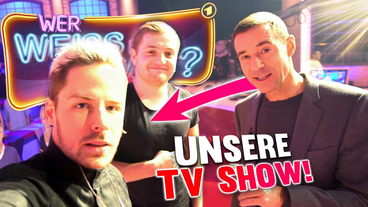 TV Show mit TRYMACS & Kai Pflaume - Hamburg Vlog!