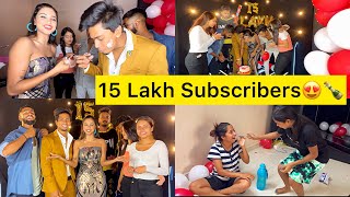 Finally 15 LAKH Subscribers Completed😍 @SonaDeyYt | Mukul Gain | Nitesh | Mitesh | Prince | Keshavi