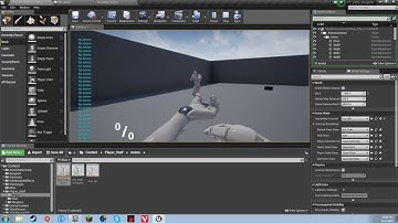 [OUTDATED]How to make a AAA FPS From Scratch UE4 [EP.17 Sprinting And Crouching]
