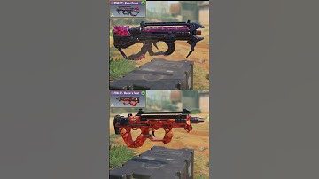 Free Vs Paid Epic PDW 57 in CODM 👀 #codm #shortvideo