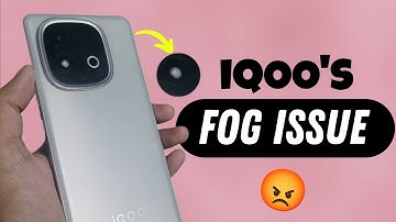 Camera Fog issue in iQOO Neo 10 - Here