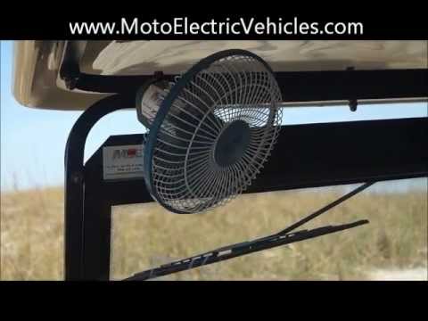 golf cart fan