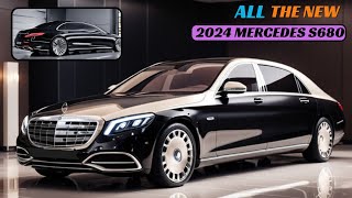 Unveiling the Future: 2024 Mercedes S680 - Luxury Redefined