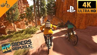Riders Republic  MOST BEAUTIFUL SPORTS GAME | Riders Republic Competition | 4K 60FPS PS5 Gameplay.