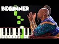 Prince Ali - Aladdin (Will Smith) | BEGINNER PIANO TUTORIAL + SHEET MUSIC by Betacustic