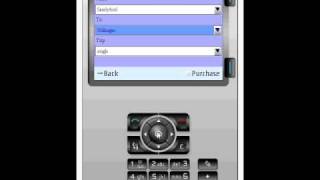 MTicket Mobile using LWUIT on E71
