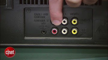 CNET How To - Transfer VHS tapes to your computer