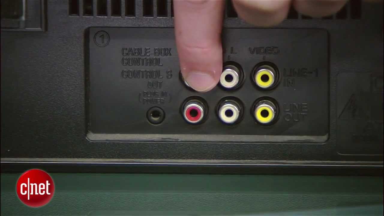 CNET How To - Transfer VHS tapes to your computer 