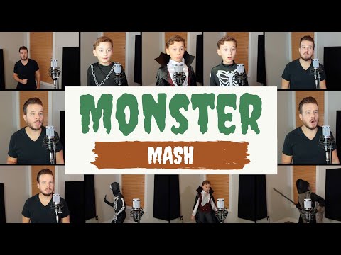 "Monster Mash" featuring my 10 yr old son Noah singing & dancing his little heart out 😆