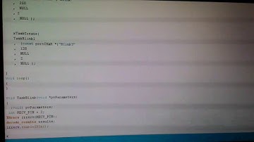 LEDs controlled via buttons & IR Remote simultaneously using RTOS